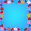 holiday frame