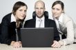 A business team