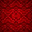 red floral gothic