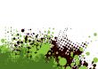 grunge subtle green