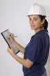 Female engineer