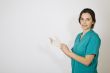 Female surgeon