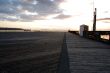 Pier at sunset