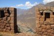 Inca ruins in Pisac