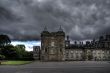 Holyrood palace in Edinburgh