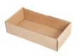 cardboard box without a lid