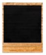 old dirty photo frame