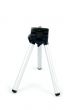 Small tripod isolated on white background