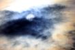 Sun in clouds