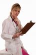 Concerned doctor