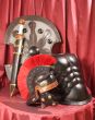 Armour and the weapon