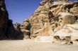 Petra ruins and mountains in Jordan