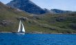 Skye island sea landscape