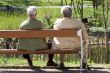 Senior in the park