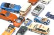 toy car on white background