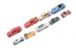 toy car on white close up