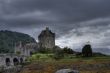 Romantic castle in Scotland