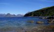 Skye island sea landscape