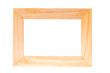 wooden frame