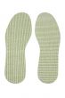 insole shoe on white