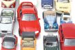 model car on white closeup