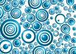 bubble blue shine