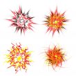 explosion star