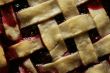 Berry pie background