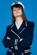 Portrait of the woman - captain