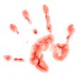Print childish palm