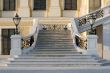 Staircase palace Schoenbrunn, Vienna