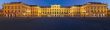 Vienna at night, palace schoenbrunn