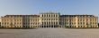 Panorama photo castle schoenbrunn, Vienna