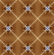 Abstract seamless brown fractal background