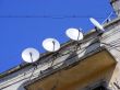 Satellite dishes