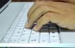 hand in keyboard 40409