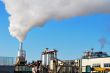 factory polluting air