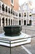 Doges palace inside, Venice