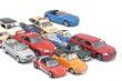 model toy car closeup