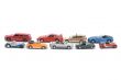 model toy car on white