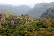 Laos, landscape in the mountains