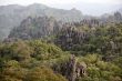 Laos, landscape in the mountains