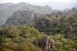 Laos, landscape in the mountains