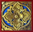 Wooden decorated
