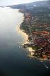 Coast of island of Bali