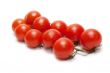 Red tomatoes cherry two
