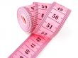 pink measuring tape