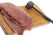 Pork with hammer