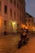 Old Town of Riga at night