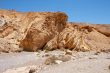 Sandstone rock in the desert